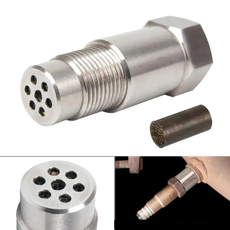 60MM O2 Sensor Spacer with Mini Cat - Universal Fix for Check Engine Light-Guardx Auto