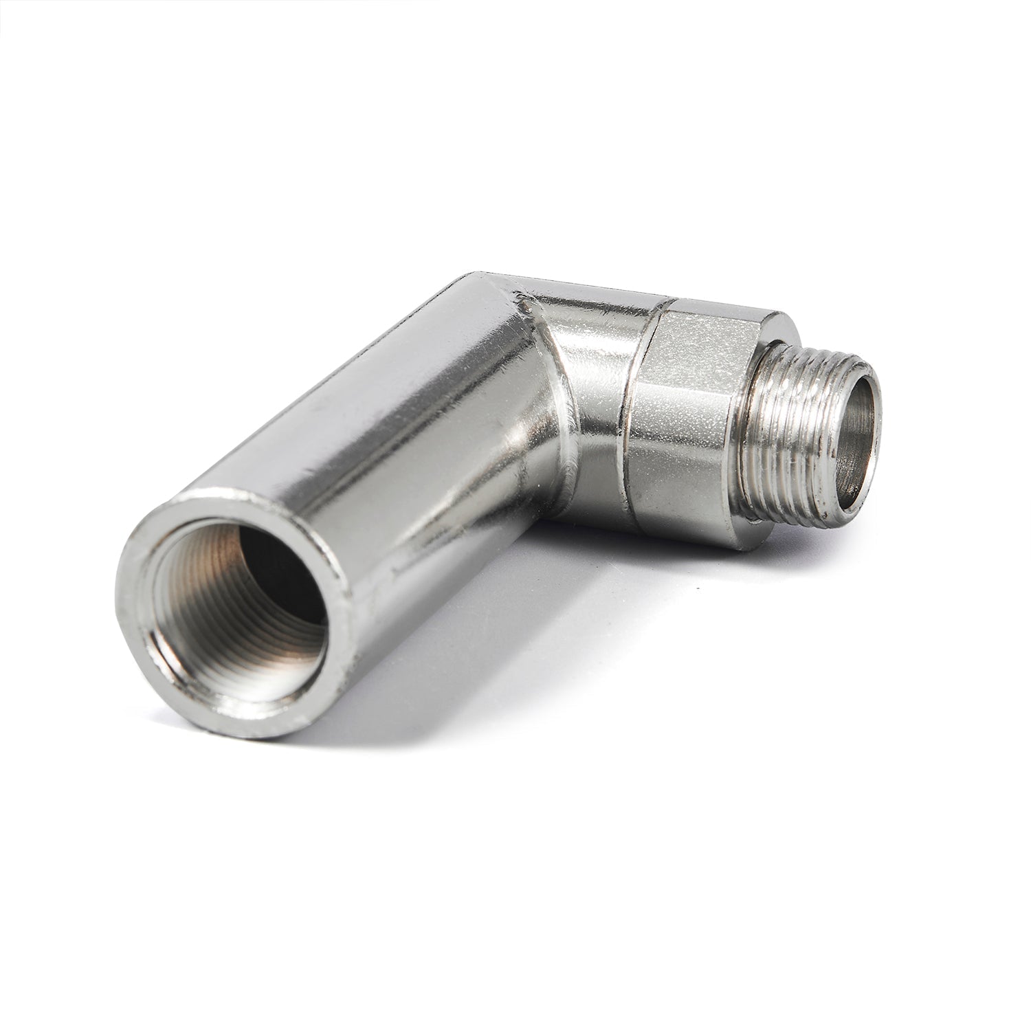 O2 Sensor Angled Spacer Universal 18mm Fix for Modified Exhausts-Guardx Auto