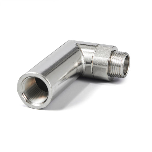 O2 Sensor Angled Spacer Universal 18mm Fix for Modified Exhausts-Guardx Auto