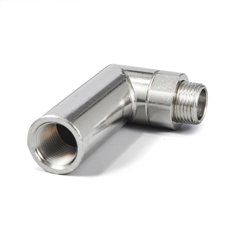 O2 Sensor Angled Spacer Universal 18mm Fix for Modified Exhausts-Guardx Auto