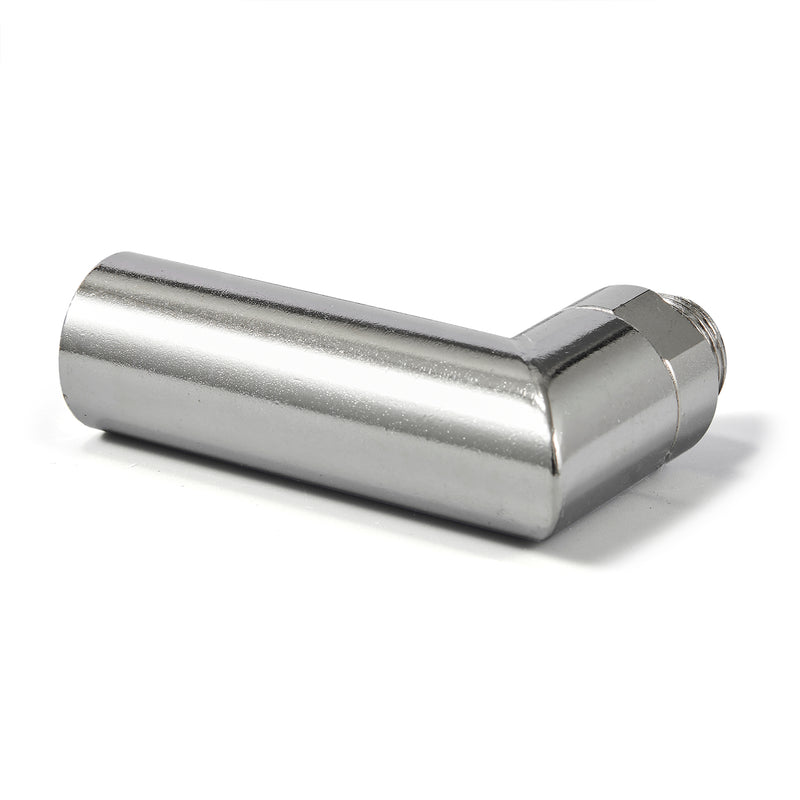 O2 Sensor Angled Spacer Universal 18mm Fix for Modified Exhausts-Guardx Auto