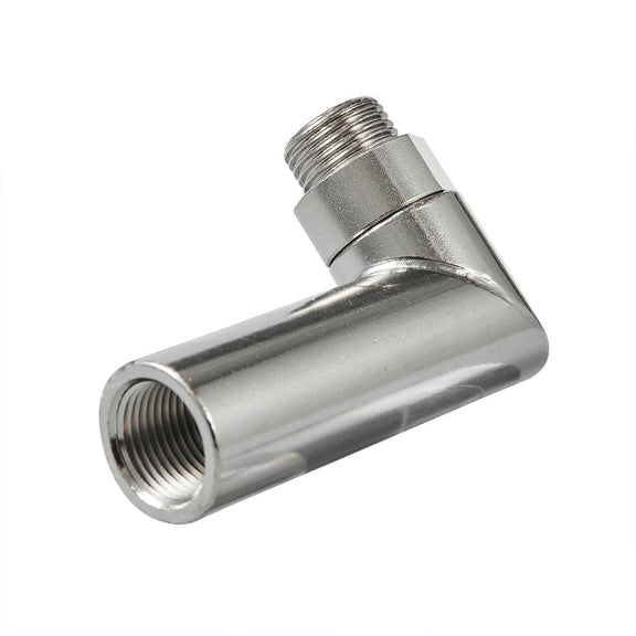 O2 Sensor Angled Spacer Universal 18mm Fix for Modified Exhausts-Guardx Auto