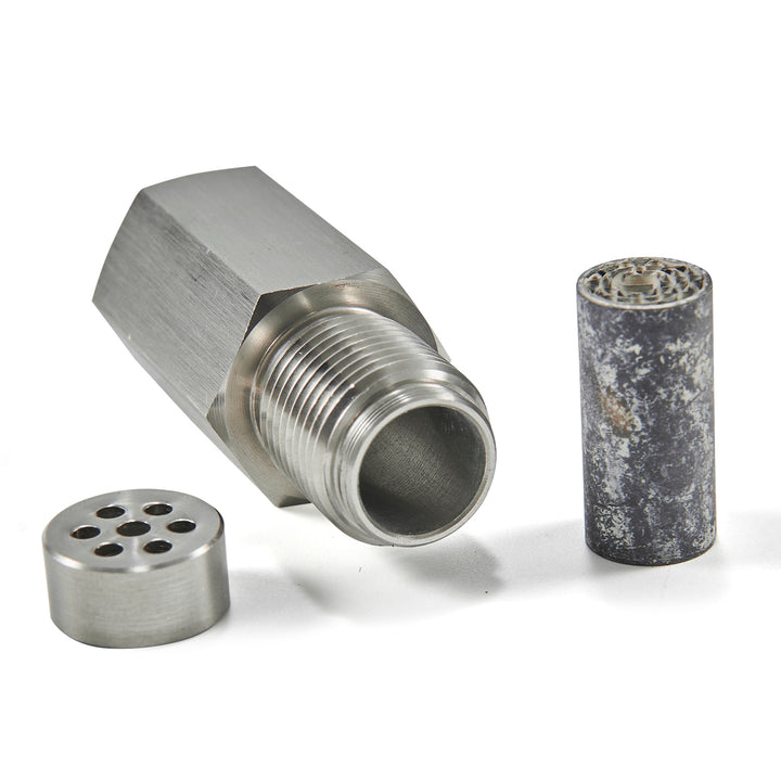 O2 Sensor CEL Spacer Adapter CEL Eliminator Mini Catalytic Converter Universal