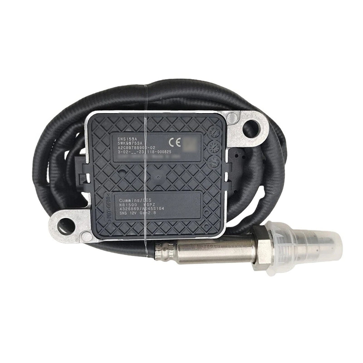 Nitrogen Oxide NOx Sensor 4326869 4326869RX For Cummins