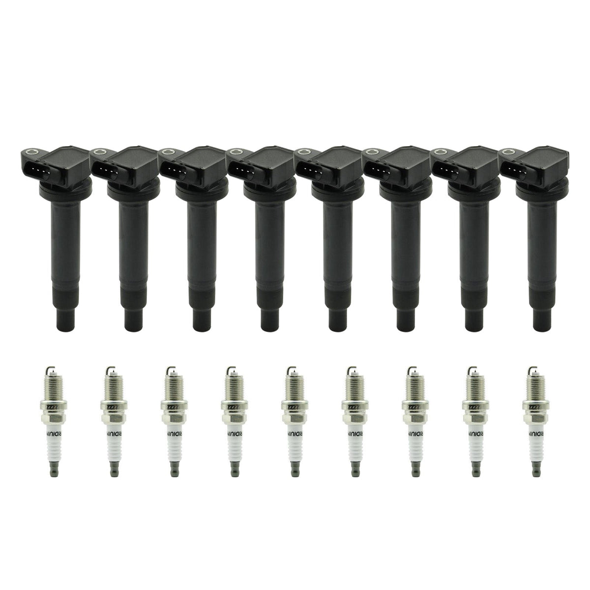 2002-2010 Lexus SC430 4.3L 8PCS Ignition Coil+Spark Plug UF230 90080-91180