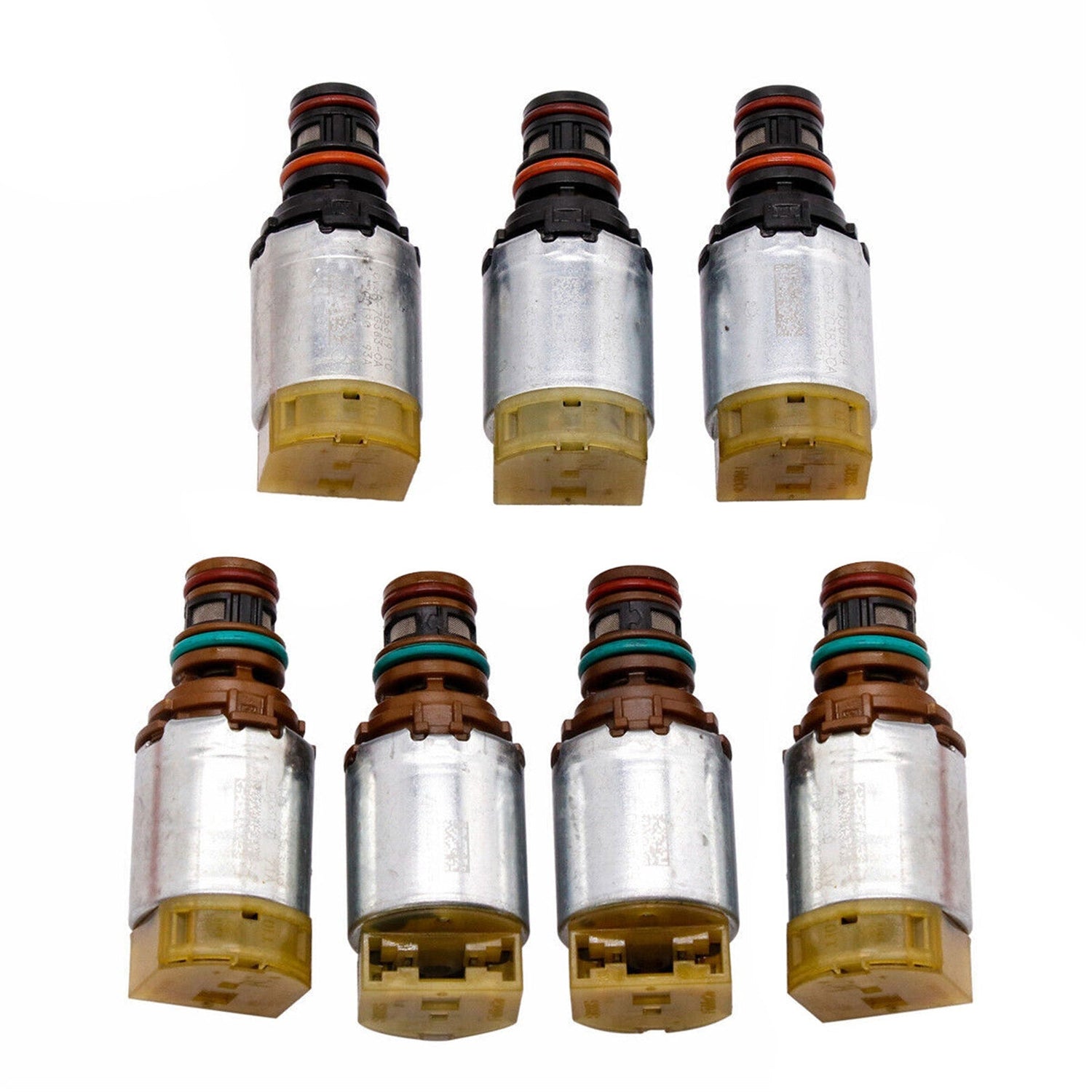 6R140 Transmission Solenoids Set BCZ-7A100-B For Ford F250 F350 Superduty 2011+