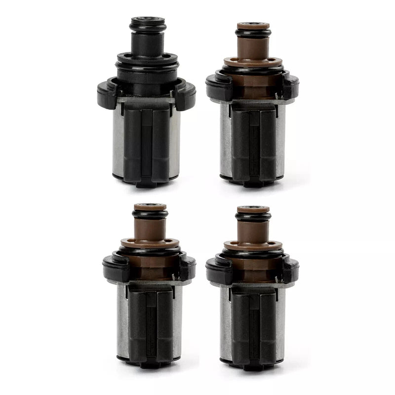 4PCS Torque Converter AWD Solenoid For Subaru Lineartronic CVT TR580 TR690