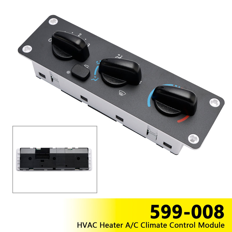 2004-2015 Thomas Saf-T-Liner HVAC Heater A/C Climate Control Module 599-008