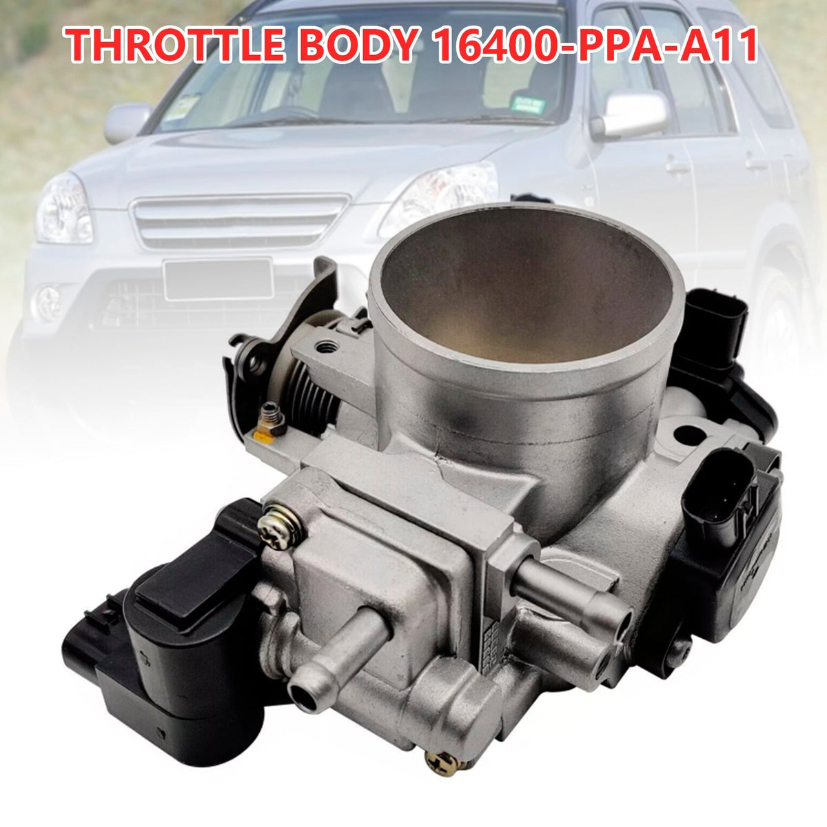 2002-2003 Honda CR-V LX EX Base Sport Utility 4-Door 2.4L Throttle Body 16400-PPA-A11