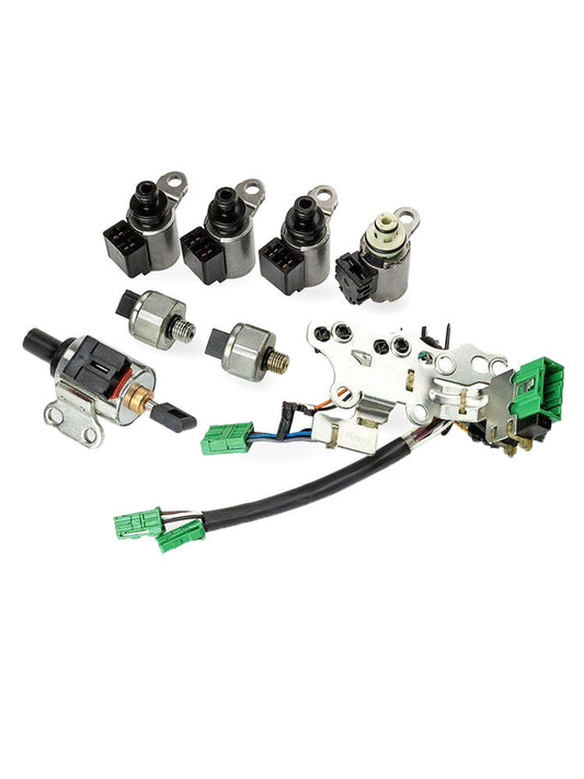 2009-2012 Nissan Rogue L4 2.5L 2WD QR25DE Engine CVT Transmission Solenoid Valve Kit 33446-JF011 203452A 33435J