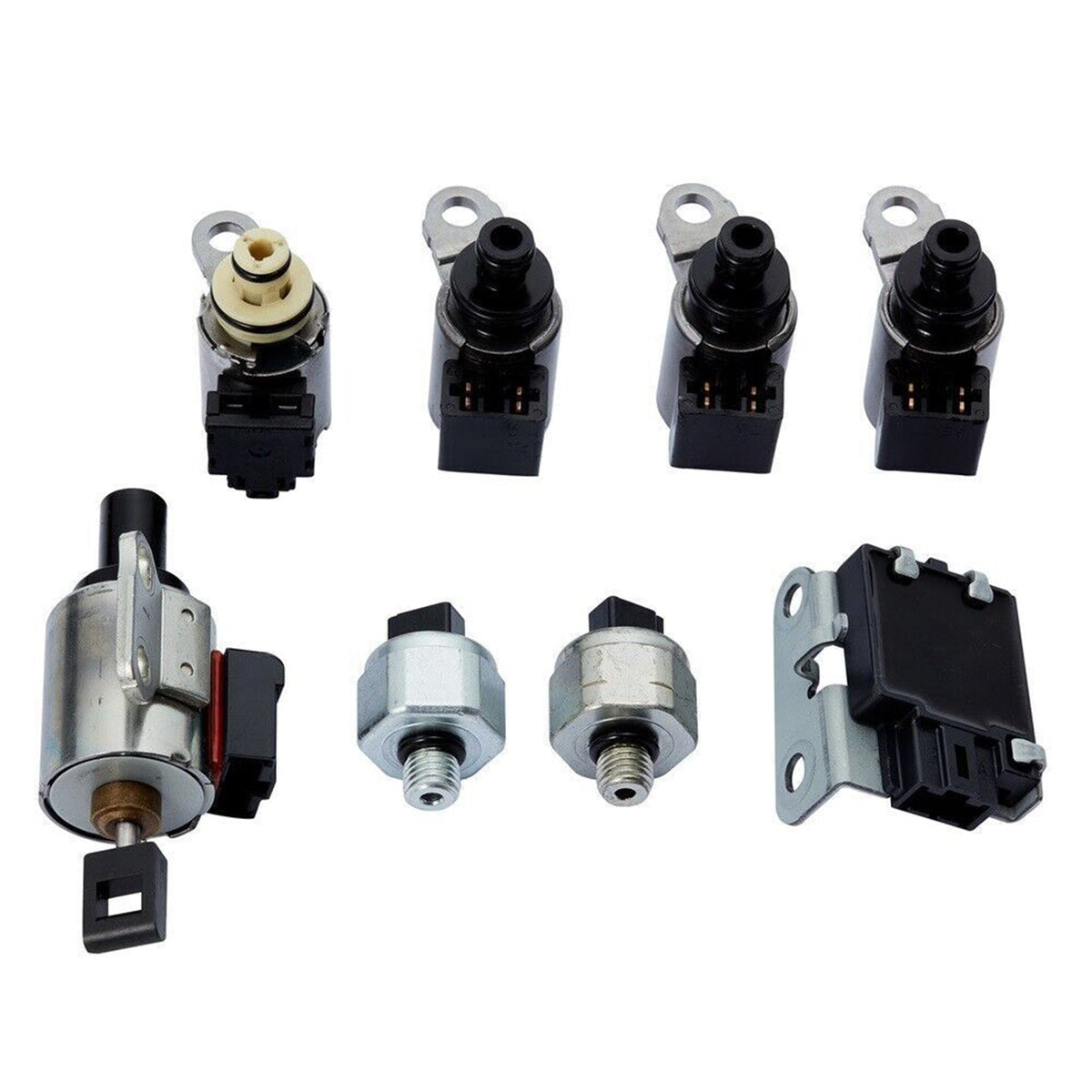 2009-2012 Nissan Altima L4 2.5L QR25DE Engine CVT Transmission Solenoid Valve Kit 33446-JF011 203452A 33435J