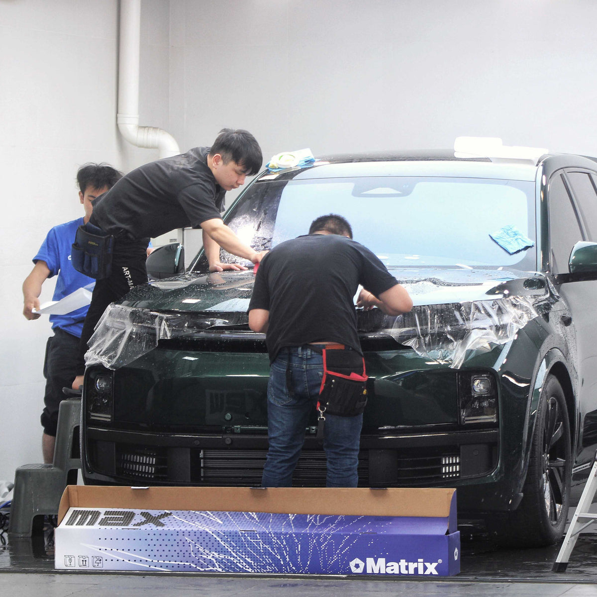 10mil MAX Clear Paint Protection Film Transparent TPU