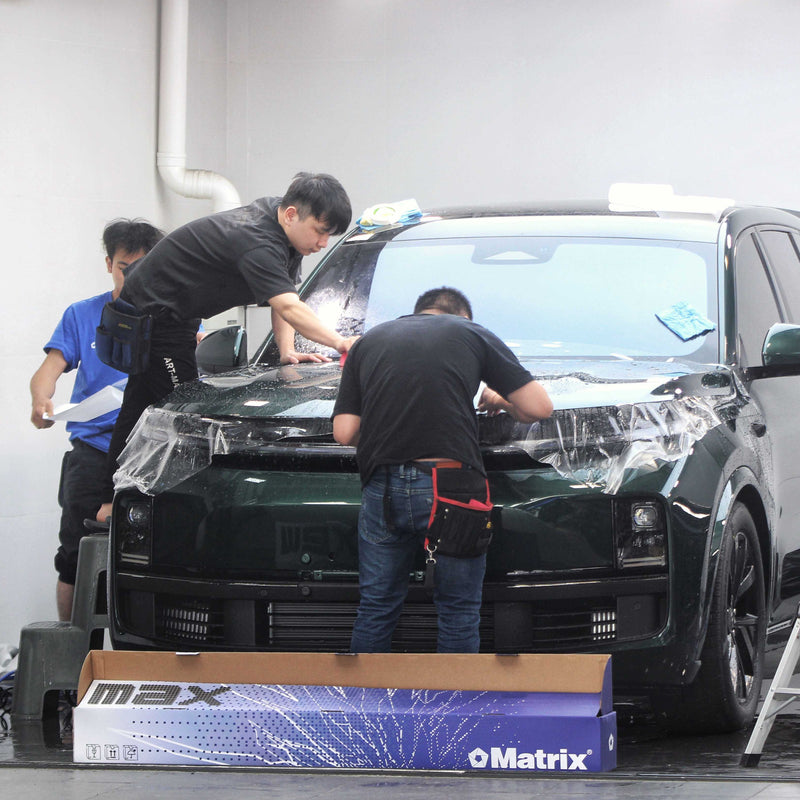 10mil MAX Clear Paint Protection Film Transparent TPU
