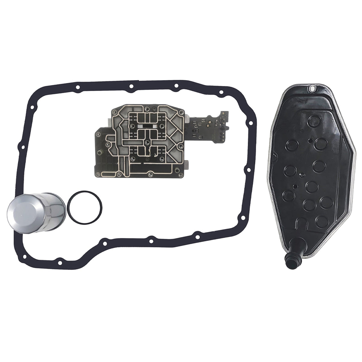 545RFE 45RFE Transmission Shift Solenoid Block Filter Kit For Chrysler Aspen Dodge 2500 Jeep