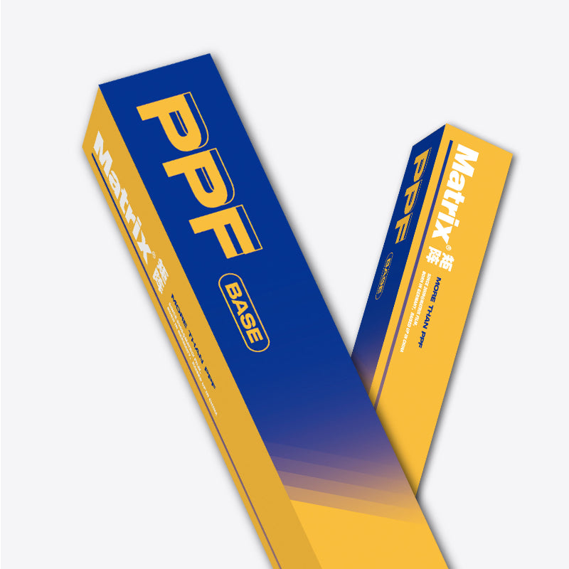 8.5 Mil BASE Crystal Clear Self Healing Paint Protection Film PPF