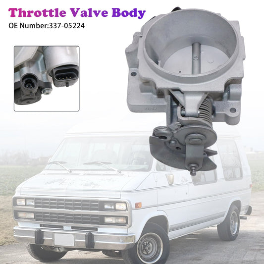 Throttle Valve Body 337-05224 For Chevy Express 1500 VAN TAHOE 5.0L 5.7L