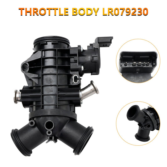2009-2015 Jaguar XF 3.0L V6 Diesel Engine Throttle Body LR079230 LR013102