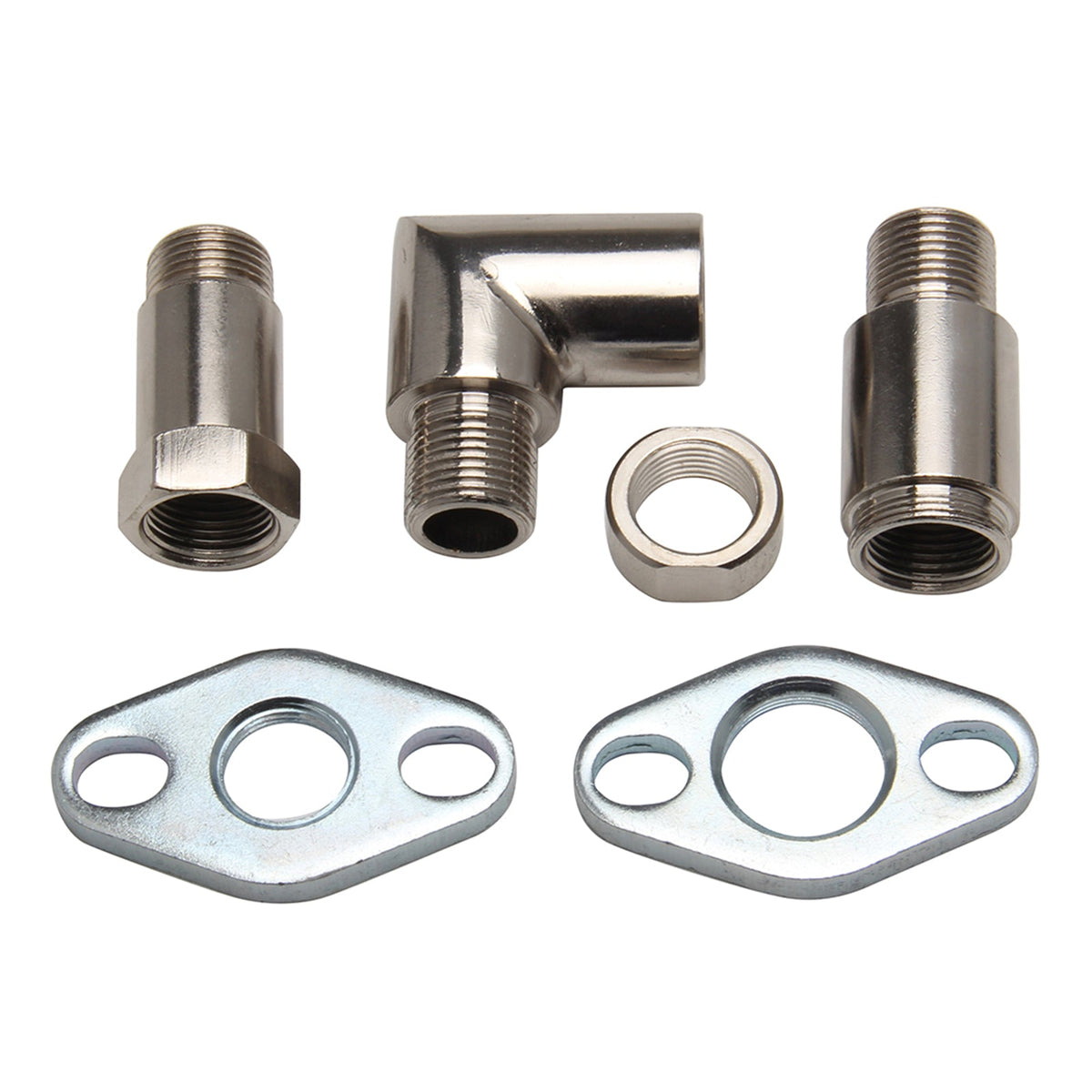 Tacoma Toyota Etc 90 Degrees Thread M18*1.5 O2 Oxygen Spacer Sensor Extension Multi-Guardx Auto