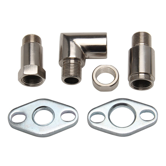 Tacoma Toyota Etc 90 Degrees Thread M18*1.5 O2 Oxygen Spacer Sensor Extension Multi-Guardx Auto
