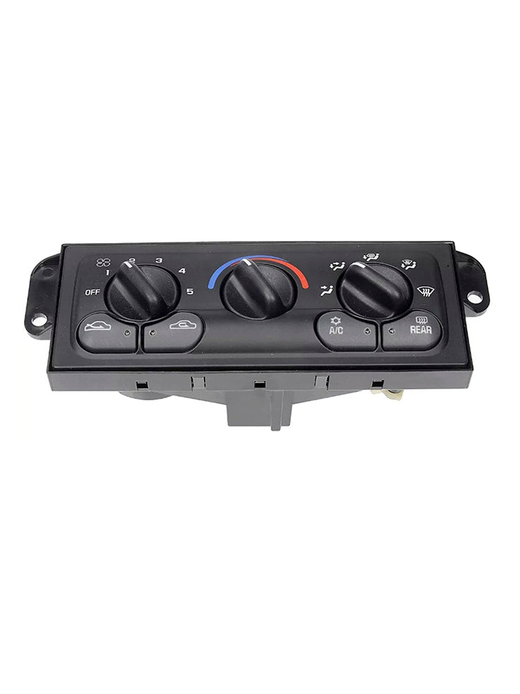 1997-2005 Chevrolet Malibu A/C Climate Control Module Panel 599-213 22695681 22718118