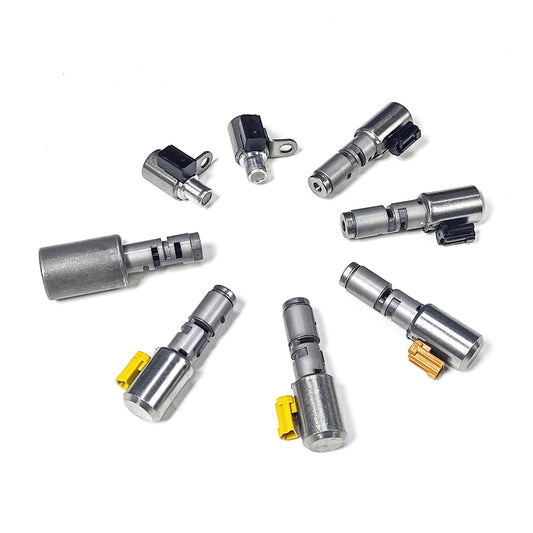 2003-2010 Volkswage-n New Beetle Transmission Solenoid Kit Small Valve 8PCS TF60SN 09G 1298152
