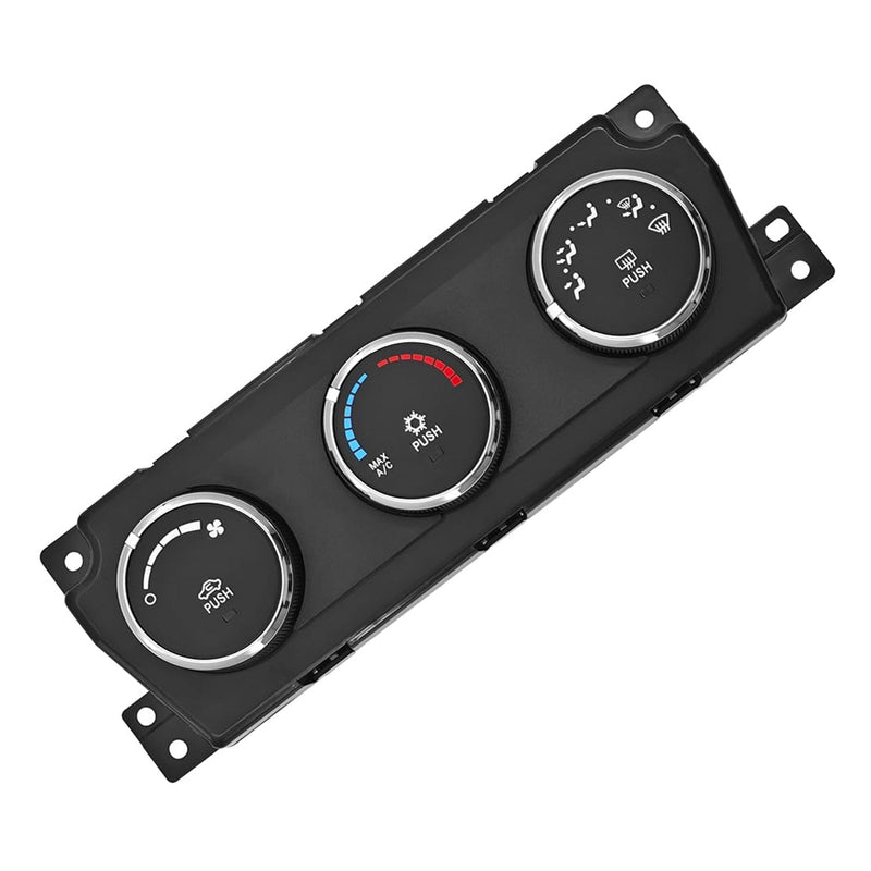 Ram 2500 3500 2011-2012 55111290AD AC Heater Climate Control Panel Module