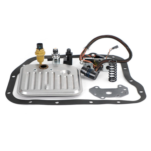 A518 46RE 48RE A518 A618 Transmission Filter Kit w/ Solenoid +Sensor Set Fit 2000-Up Chrysler Dodge Jeep