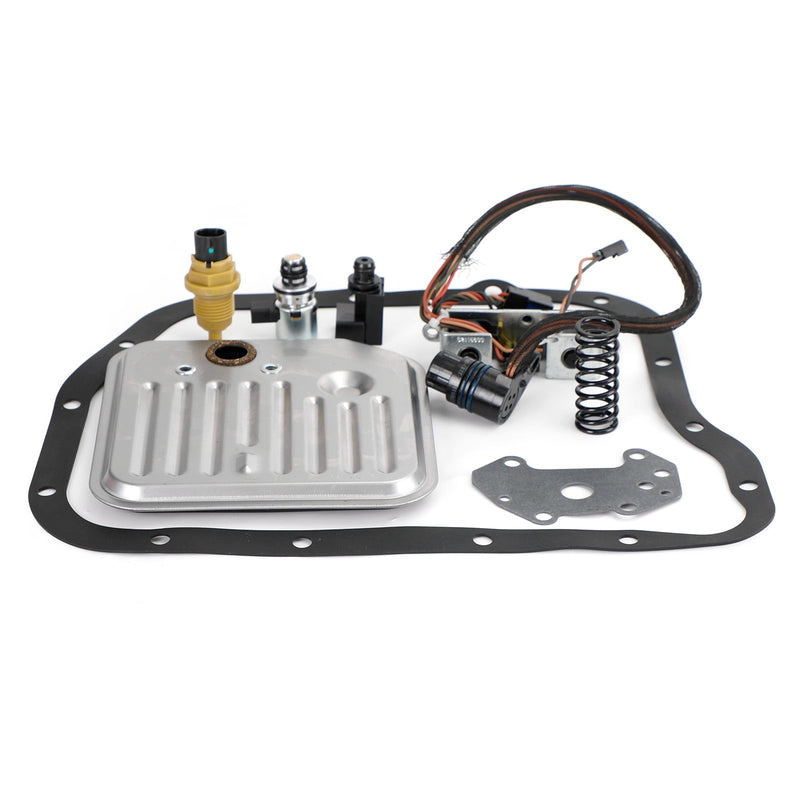 A518 46RE 48RE A518 A618 Transmission Filter Kit w/ Solenoid +Sensor Set Fit 2000-Up Chrysler Dodge Jeep