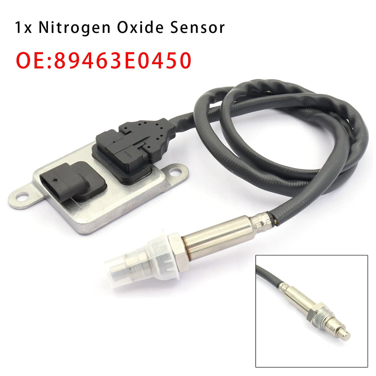 Nox Nitrogen Oxide Oxygen Sensor For Toyota Hino Truck 2012-2020 89463E0450