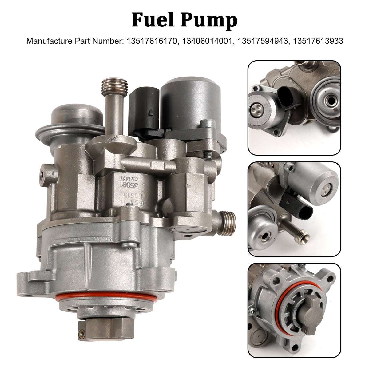 2009-2012.02 BMW 335i/535i xDrive High Pressure Fuel Pump 13517616170