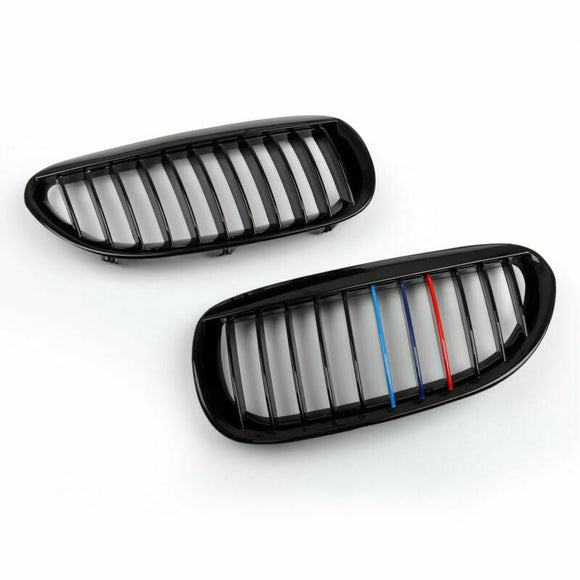 2004-2010 BMW 6 Series E63 Coupe/E64 Convertible 645ci 650i and M6 Gloss Black M Color Grill