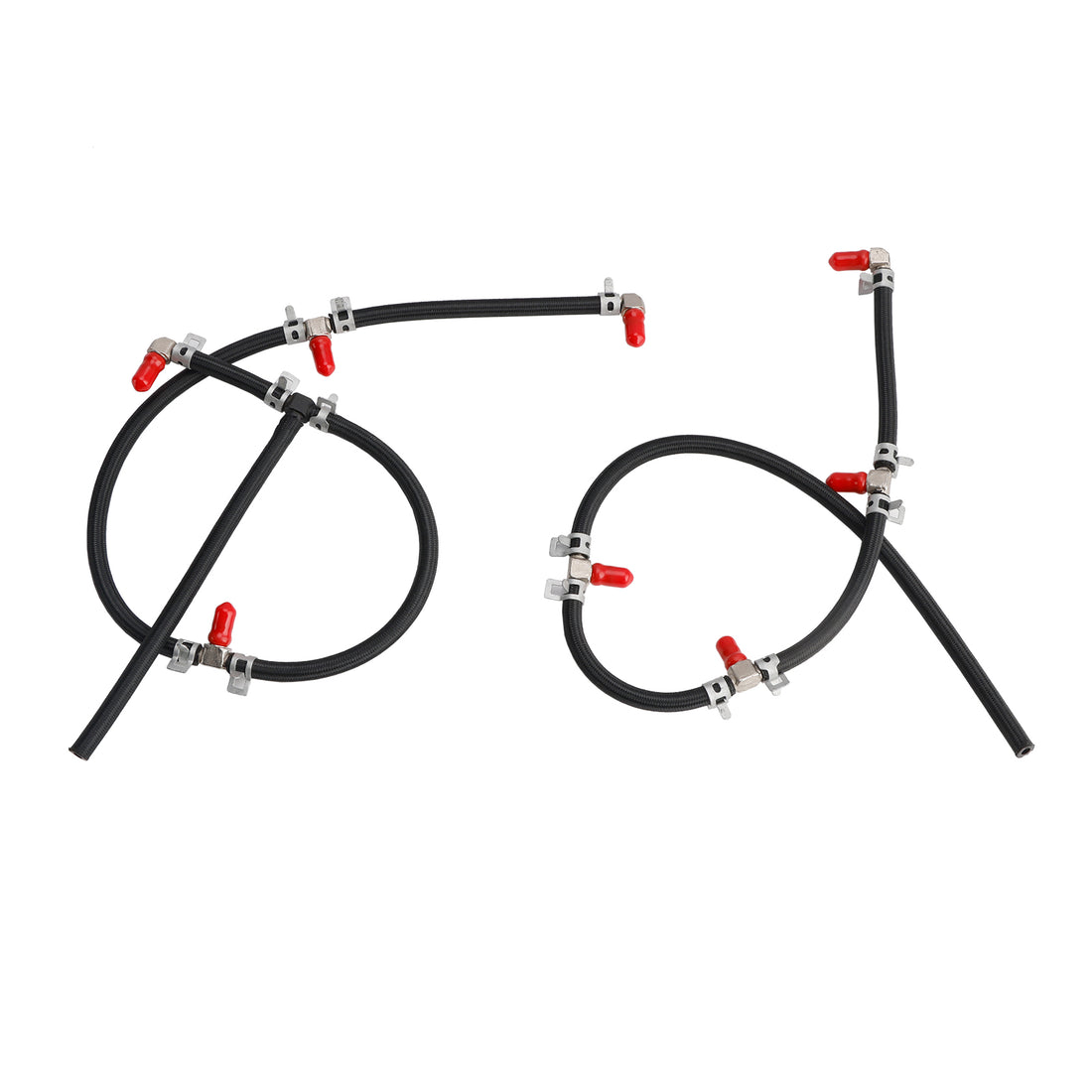 Duramax 2004-2010 6.6L Diesel Truck Engines Fuel Injector Return Line Kit 97328733 8973287331