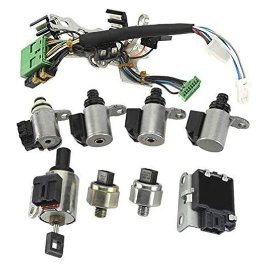 2007-2010 Nissan Sentra L4 2.0L MR20DE Engine/ 2.5L QR25DE Engine CVT Transmission Solenoid Valve Kit 33446-JF011 203452A 33435J