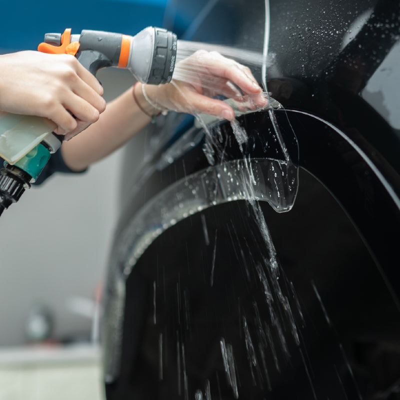 7.5 Mil Crystal Clear Self Healing Paint Protection Film SE PPF