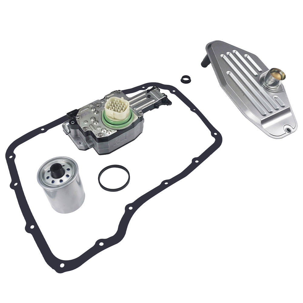2000-2004 DODGE DAKOTA 4.7L 45RFE Solenoid Block 4WD Filter Kit 68002342AD 68002342AF