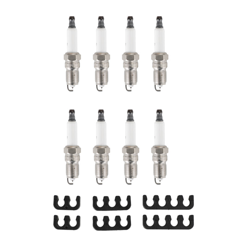 2003-2004 Chevy Sonora 8 Pack Square Ignition Coil & Spark Plug Wire 12556893 12558693 12570553