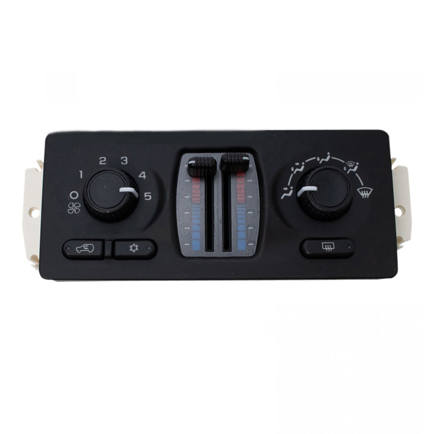 2002-2006 GMC Envoy A/C Climate Control Module Panel 599-210XD