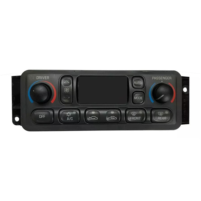 1997-2004 Chevrolet Corvette C5 A/C Climate Control Module Panel 09352181 16256018