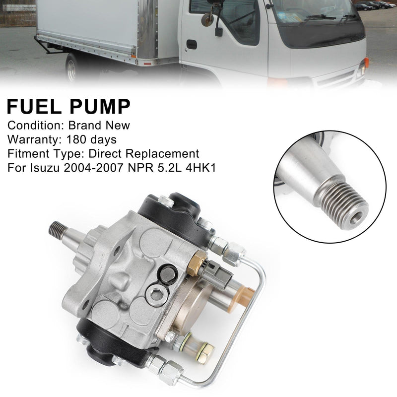 Isuzu 2004-2007 NPR 5.2L 4HK1 294000-0266 Diesel Fuel Pump 2901238860 97328886