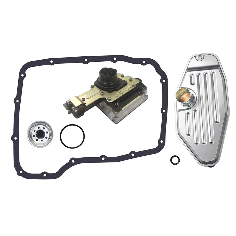 545RFE 45RFE Transmission Shift Solenoid Block Filter Kit For Chrysler Aspen Dodge 2500 Jeep