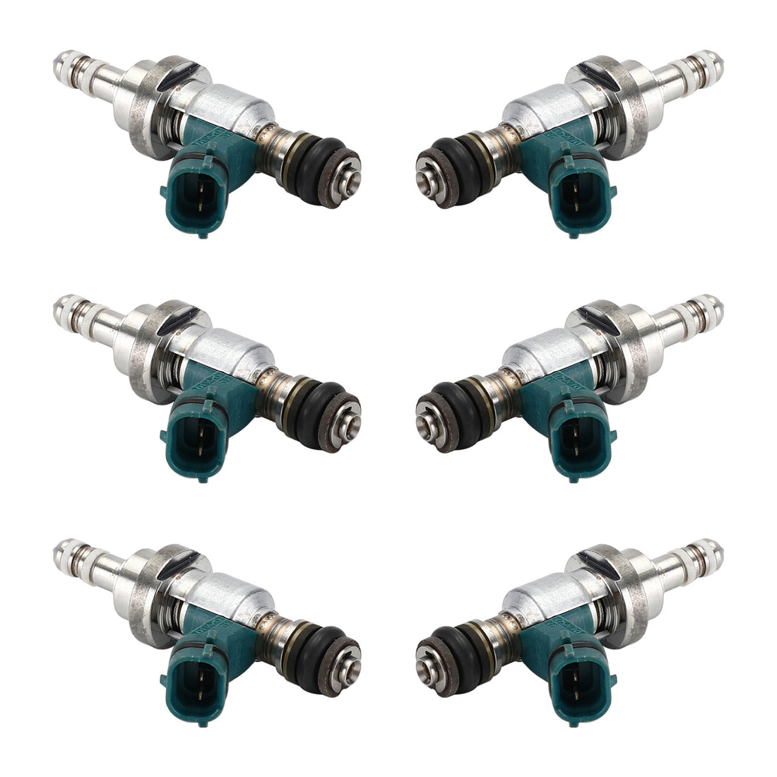 6PCS Fuel Injectors 23209-31020 fit Lexus GS300/IS250 2006-2013 23250-31020