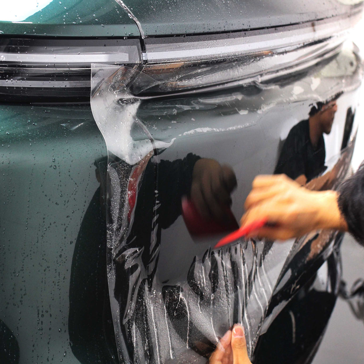 10mil MAX Clear Paint Protection Film Transparent TPU
