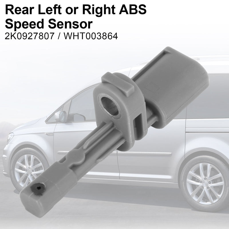 VW Caddy Golf Rear Left or Right ABS Speed Sensor WHT003864 2K0927807 Generic