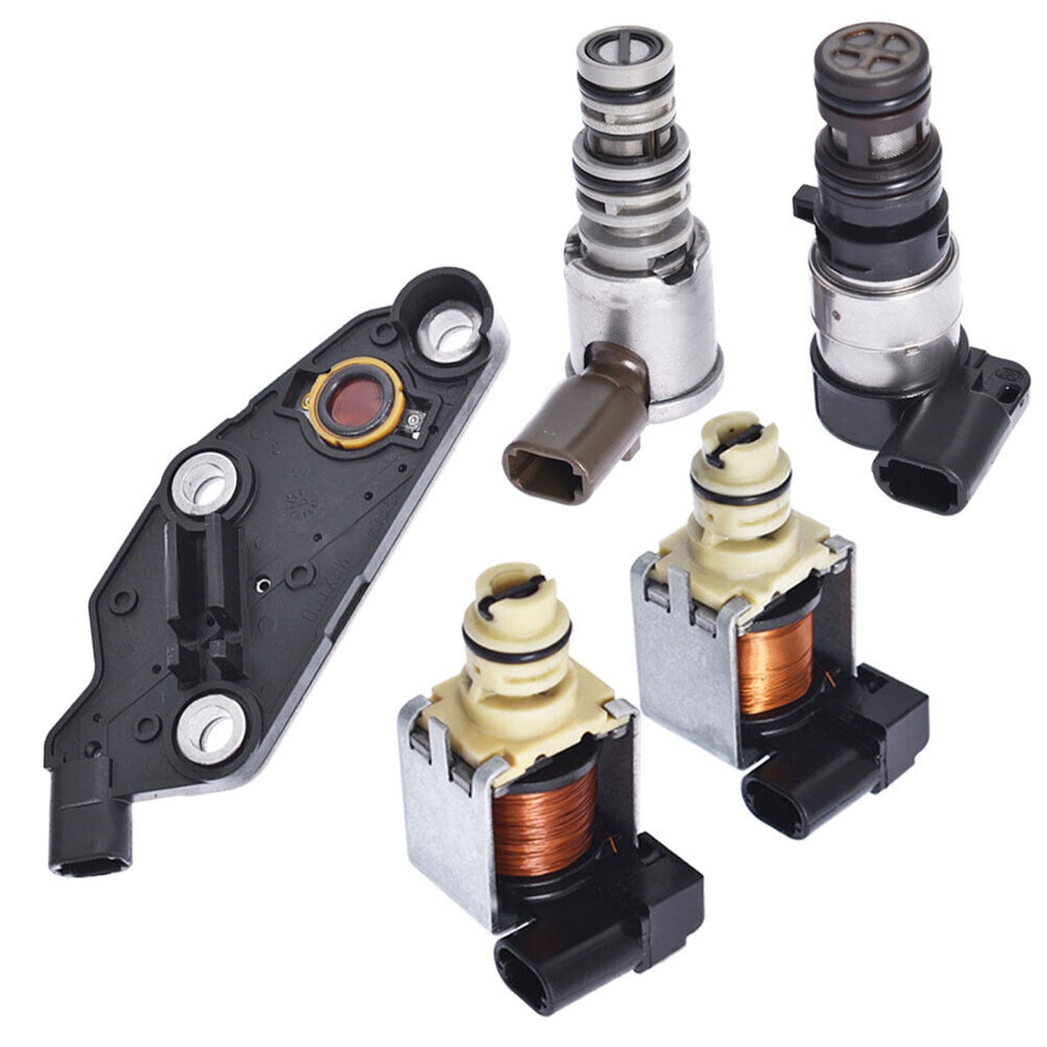 2005-2007 Relay 3.5L 3.9L FWD AWD 4T65E Transmission Solenoid Kit TCC 2 Shift EPC Switch 4T92E