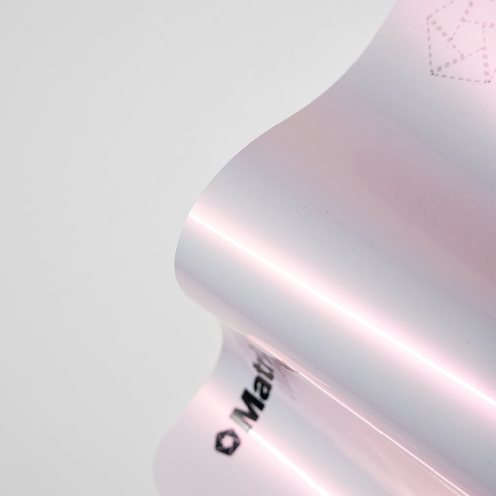 Bloom Pearl Pink PET Car Wrap Film High Gloss Vehicle Wrap