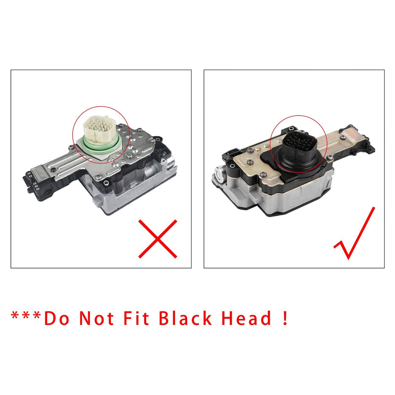 545RFE 45RFE Transmission Shift Solenoid Block Filter Kit For Chrysler Aspen Dodge 2500 Jeep