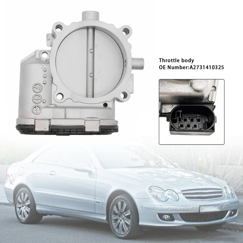 2006/09-2012/12 Mercedes-Benz GL-Class September X164 GL 500 4matic 5461 cc 285 kW 388 hp Throttle Body A2731410325