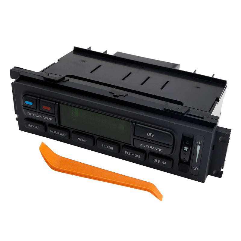 2003-2004 Mercury Marauder 599-220 AC Heater Climate Control Panel Module 3W7H18C612AC