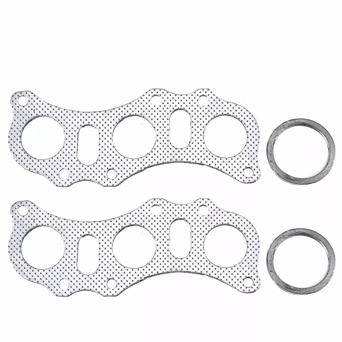 2005-2011 Toyota Tacoma 4.0L/ 4Runner 2003-2009 Left & Right Manifold Catalytic Converter Set 51326 51327-Guardx Auto