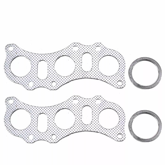2005-2011 Toyota Tacoma 4.0L/ 4Runner 2003-2009 Left & Right Manifold Catalytic Converter Set 51326 51327-Guardx Auto
